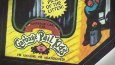 I was doing from '79
to about '84, I was doing these - 30 Years of Garbage: The Garbage Pail Kids Story