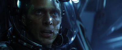 I was doing that guy from that movie - Armageddon