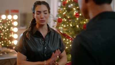 I was doing your job and my job, - Steppin' into the Holiday