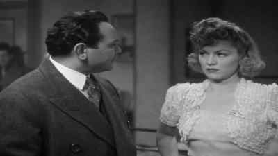 I was doing rather nicely until you came in - The Amazing Dr. Clitterhouse