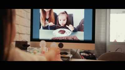 I was doing this research
about family influencers, - Child Star