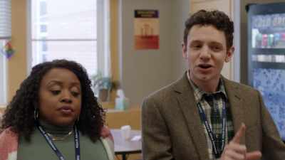 I was doing Teachers Without Borders, - Abbott Elementary