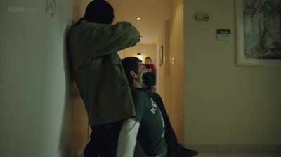 I was doing the stories on them - Hostages
