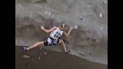 I was doing
this series of competitions, - The Dawn Wall
