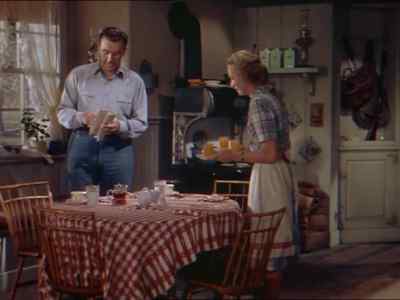 I don´t know what
I´ll do with that boy. - My Friend Flicka