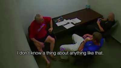I don’t know a thing
about anything like that - Killer Cases