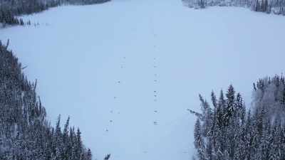 I don'’t know if my
message has gotten out. - Life Below Zero: Next Generation