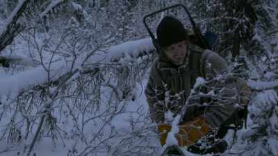 I don'’t know if that would
be the same marten or if uh, - Life Below Zero: Next Generation