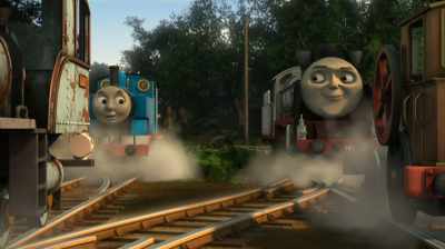 I don'’t know
what I can do either, Theo, - Thomas & Friends: Journey Beyond Sodor