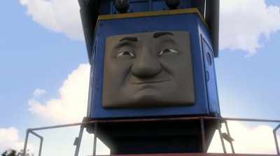 ♪ I don'’t know why 
I'’m stopped here ♪ - Thomas & Friends: Journey Beyond Sodor