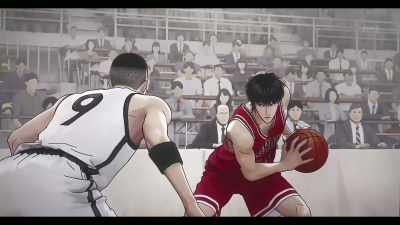I don’t like your crooked eyebrows. - The First Slam Dunk