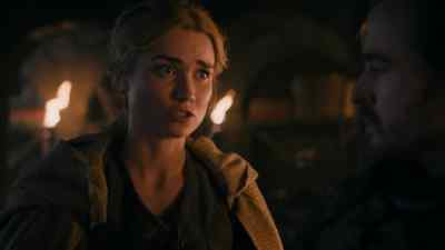 I don'’t think you should
be walking around just yet. - The Outpost