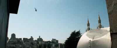 I don 't know
how the helicopter boys lost him! - Dirty Harry