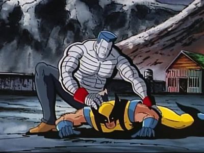 I don t need your help - X Men: The Animated Series