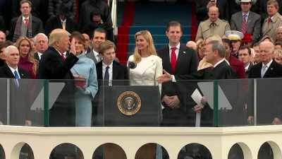 - I, Donald John Trump,
do solemnly swear. - From Russia with Lev
