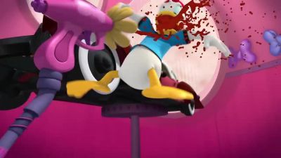 ( Donald screaming ) - Mickey and the Roadster Racers