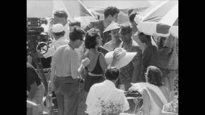 I had done some films - Elizabeth Taylor: The Lost Tapes