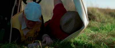 I done some really bad things.
I can't go back inside, not now. - The Phantom of the Open