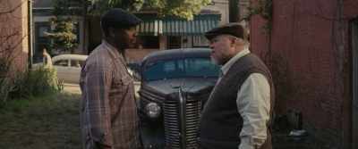 I done wrestled with it
and tried to throw her off, - Fences