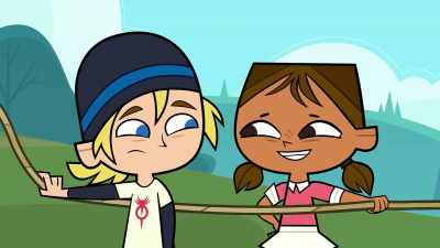 - I don't actually need to go,
but I'm always happy to try! - Total DramaRama