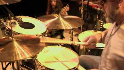 I don't actually remember
being taught as such. - Let There Be Drums!