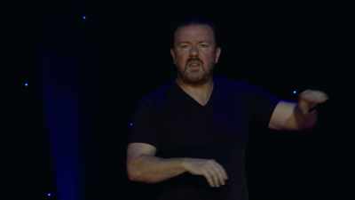 "I don't agree with them, 
so I block them." - Ricky Gervais: Humanity
