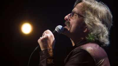 I don't always feel it
because I think - Marc Maron: From Bleak to Dark
