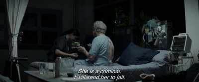 I don't believe you are
able to invent these things. - La Llorona