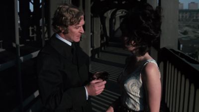 I don't believe you Frank wasn't like that - Get Carter