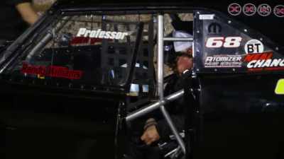 I don't believe that I have
ever set beside that car - Street Outlaws No Prep Kings Team Attack