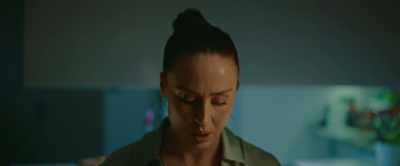 I don't believe
I had much time on screen - The Girl with the Fork