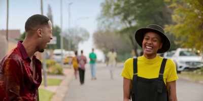 I don't believe
I had much time on screen - A Soweto Love Story