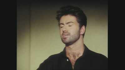 I don't believe that I will leave
a great mark as a, er, - George Michael: Portrait of an Artist