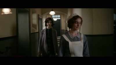 I don't believe I'm meddling - Downton Abbey