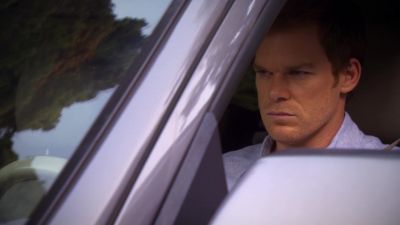 I don't believe in angels, - Dexter