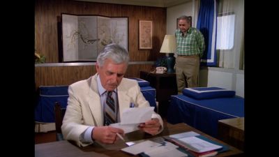 I don't believe it.
Locked up with my own cuffs. - The Love Boat
