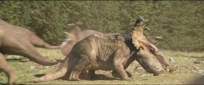 I don't believe it.
Patchi did it! - Walking with Dinosaurs
