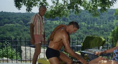 I don't believe it - The Swimmer