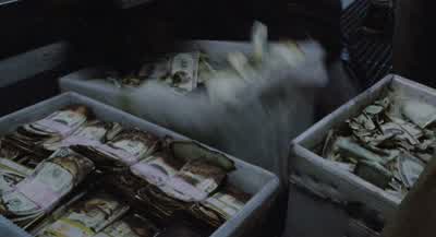 I don't believe itWhatYou burned the fucking moneyI had to blow the door What do you wantIt's as good as marked you assholeYou stupid stupid asshole - RoboCop