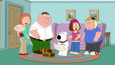 I don't believe it! - Family Guy