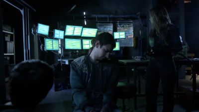 I don't
believe it. - The 100