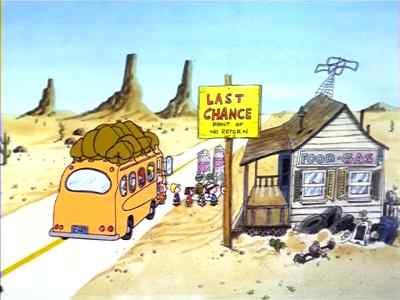 I don't believe it. - Race for Your Life, Charlie Brown