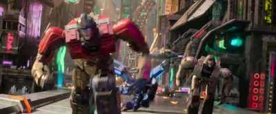 I don't believe it!
The miners take down Darkwing! - Transformers One