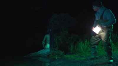 I don't believe it. Yeah,
I knew you'd come back! - Graveyard Shark