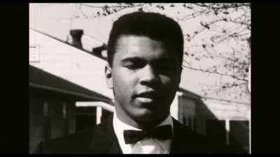 I don't believe nothing
the press and people write. - Blood Brothers: Malcolm X and Muhammad Ali