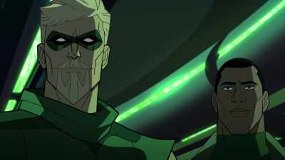 I don't believe so. - Green Lantern: Beware My Power