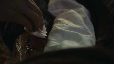 I don't believe that
he could have done it himself. - Haunted Hospitals