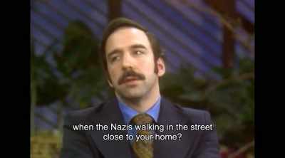 I don't believe that, uh...
my position is not that
anyone should hide. - Mighty Ira