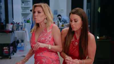 - I don't believe them,
'cause I'll say something, - The Real Housewives Ultimate Girls Trip