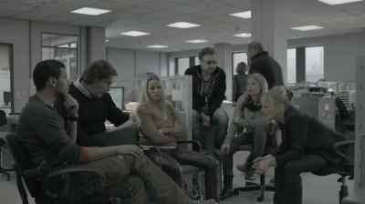 - I don't believe there was a refugee.
- Stefan isn't our guy. - The Bridge